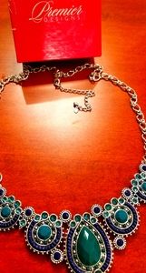 Premiere Jewelry statement necklace